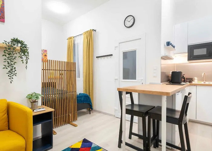 Apartmán The Harmony Nr 2 Budapešť